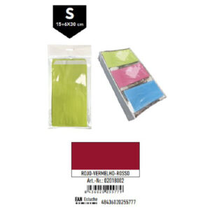 02018002.jpg Pack 12 Sobres Kraft Rojo Tamaño "S" 15+6x30 cm