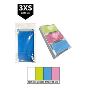 02025025.jpg Caja Sobres Celulosa Surtido Tamaño "3XS" 8x15 cm