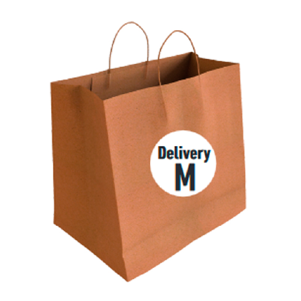 02103074.jpg Bolsa Kraft Tamaño "M Delivery" 31+15x29 cm
