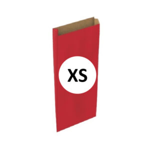 02117002.jpg Pack 100 Sobres Kraft Rojo Tamaño "XS" 12+3x25 cm