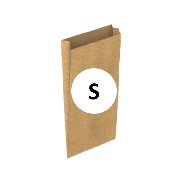 02118001.jpg Pack 100 Sobres Kraft Tamaño "S" 15+6x30 cm
