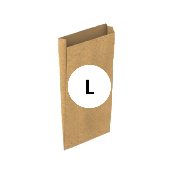 02120001.jpg Pack 100 Sobres Kraft Tamaño "L" 25+6x40 cm