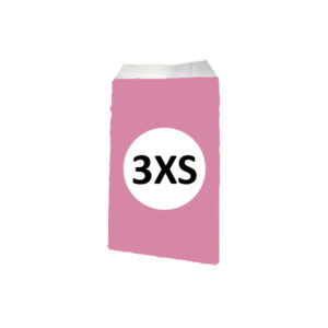 02125004.jpg Pack 100 Sobres Celulosa Rosa Tamaño "3XS" 8x15 cm