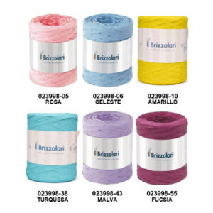 Rafia Tonos Pastel 200 metros Color Rosa