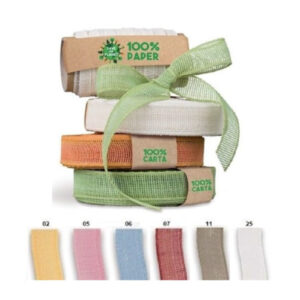 Cinta Yute 2,5 cm x 15 m Color Blanco