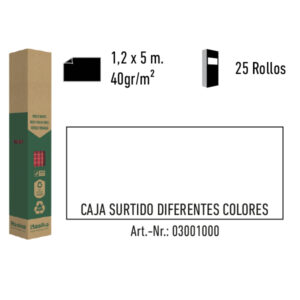Mantel de Papel Adamasco Surtido Diferentes Colores