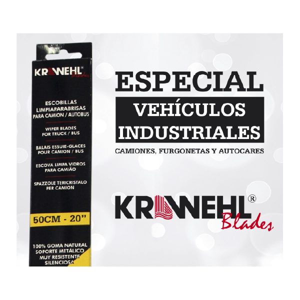 Escobilla Krawehl Camión 70 cm