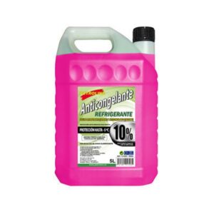 Anticongelante 10% Rosa - Mineral 5 L