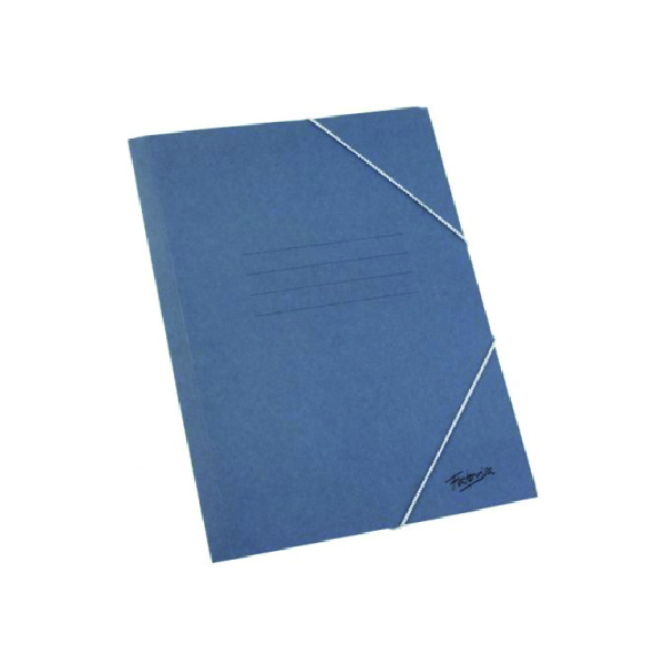 Carpeta Basic Azul Tamaño Folio