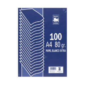 Resmilleria 100 Hojas Blanco 80 Grs. A-4