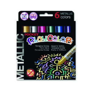 10351.jpg Playcolor Metallic Pocket 6 Colores