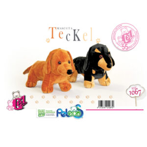 Peluche Teckel 28 cm