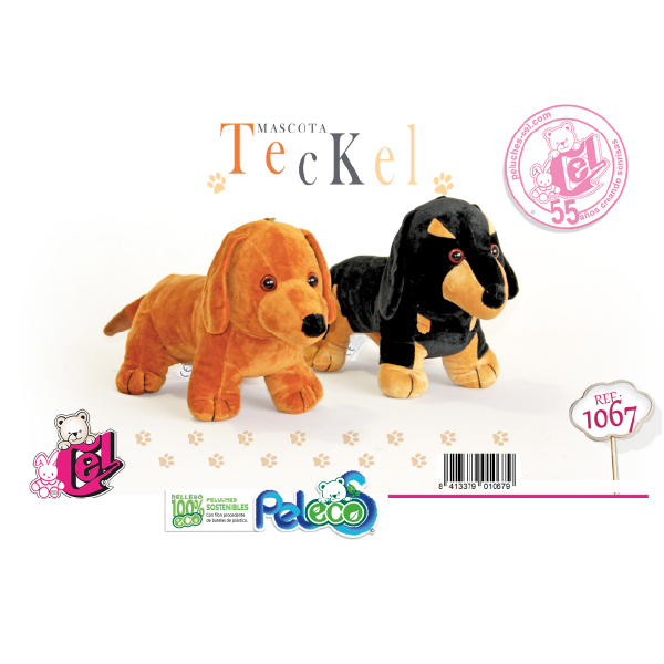 1067.jpg Peluche Teckel 28 cm