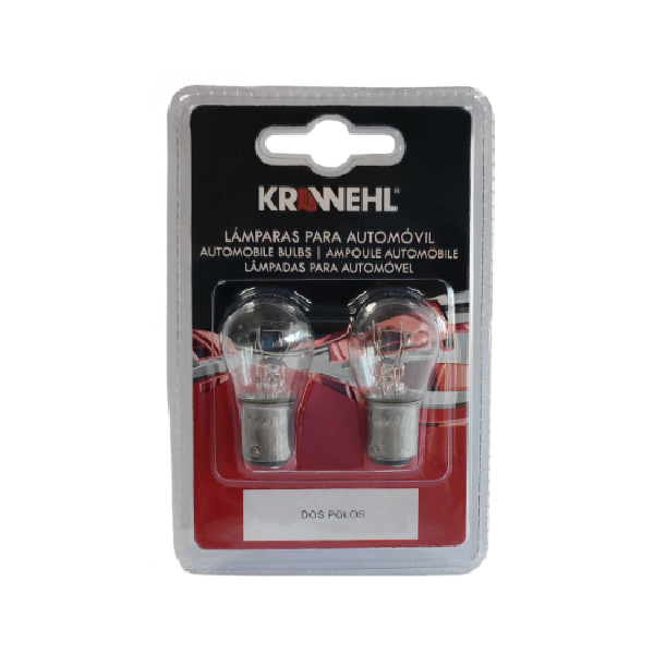 106BL.jpg Lámpara Luz de Freno Blister 2 UDS