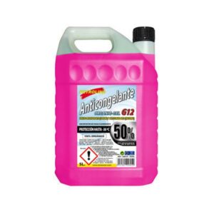 Anticongelante GEL 50% G12 Rosa 100% Orgánico 5 L