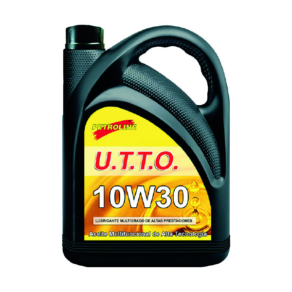 Aceite Motor 10W30 U.T.T.O. 5 L