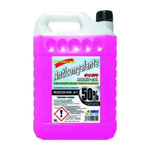 1200107.jpg Anticongelante GEL 50% G12 EVO Rosa 100% Orgánico 5 L
