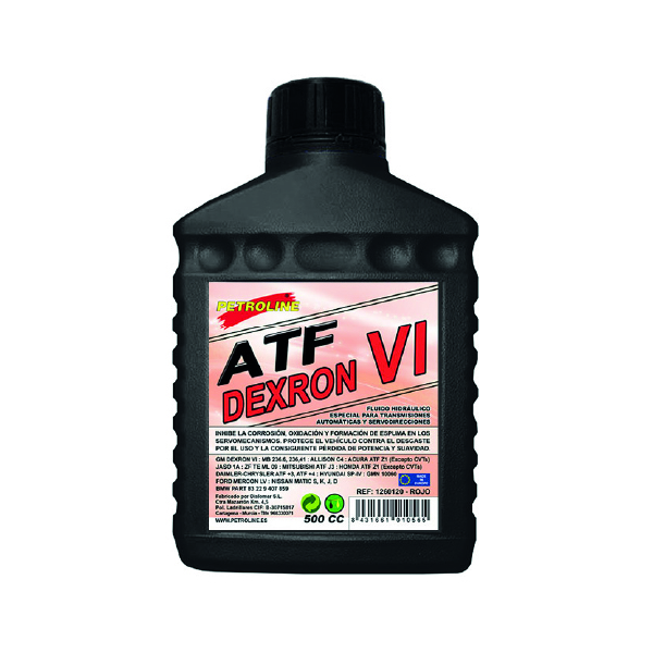Lubricante Hidráulico A.T.F. Dexron Vl 1Litro