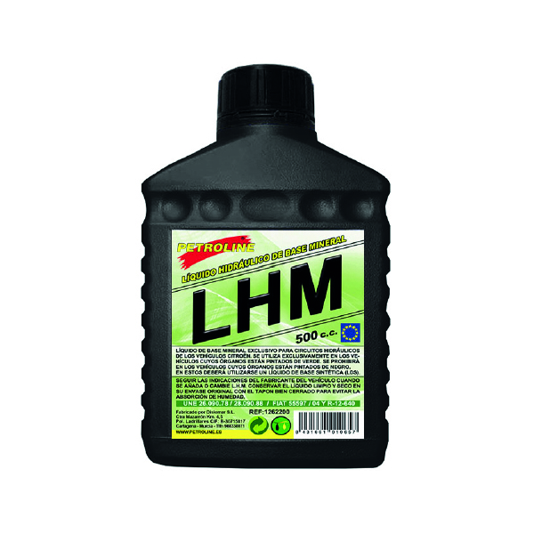 Lubricante Hidráulico Mineral 1 Litro