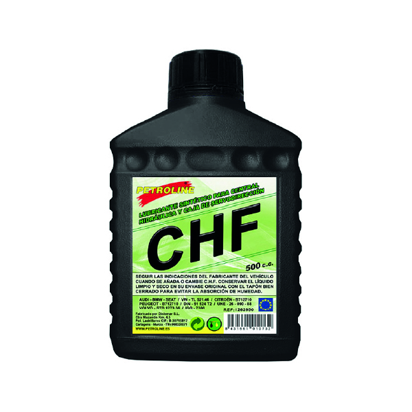 Lubricante Sintético de Direcciones C.H.F. 1 Litro