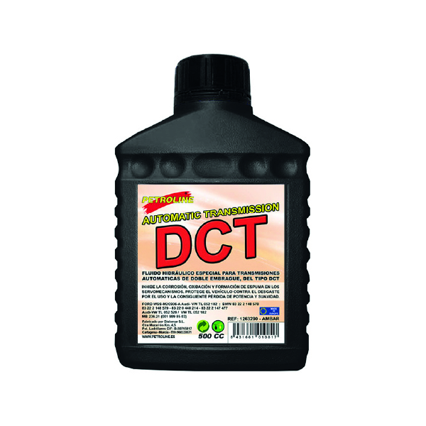 Lubricante Transmisiones Doble Embrague D.C.T. 100% Sintético 1 Litro