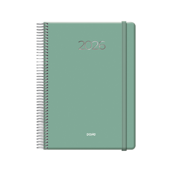 12720.jpg Agenda Denver Espiral Color Verde