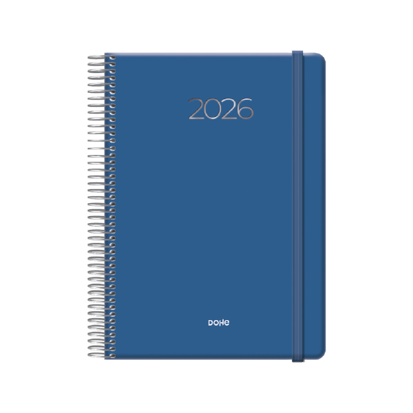 12721.jpg Agenda Denver Espiral Color Azul