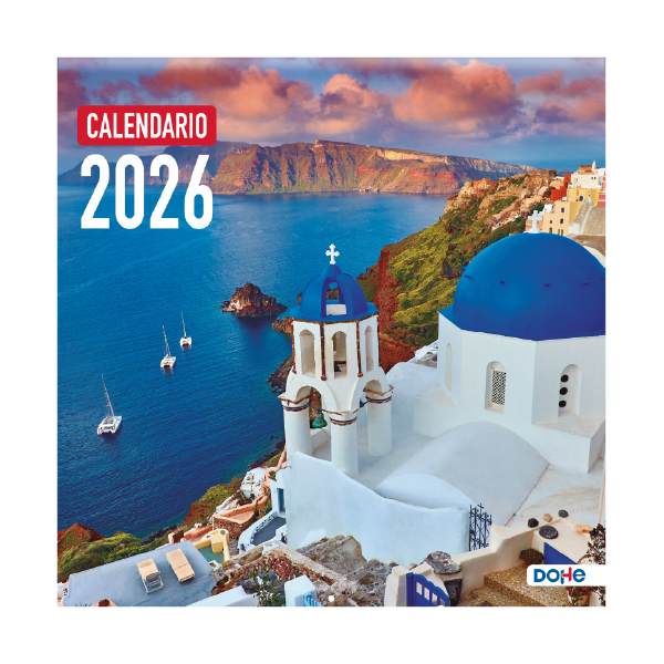 Calendario de Pared Ciudades