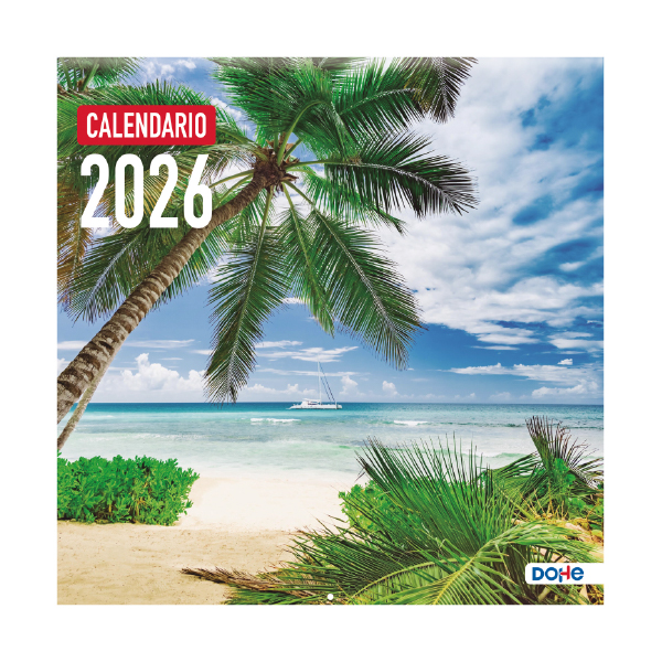 13177.jpg Calendario de Pared Paisajes Exóticos