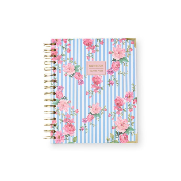 Cuadernos Cuadricula 5 MM A5 Colección Emily