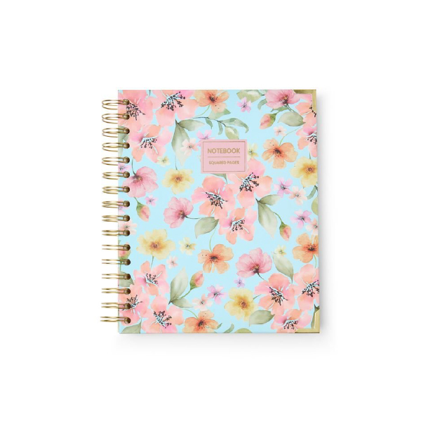Cuadernos Cuadricula 5 MM A5 Colección Nicole
