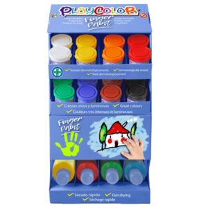 15-3.jpg Expositor Pintura Dedos Basic 40 ml + 250 ml