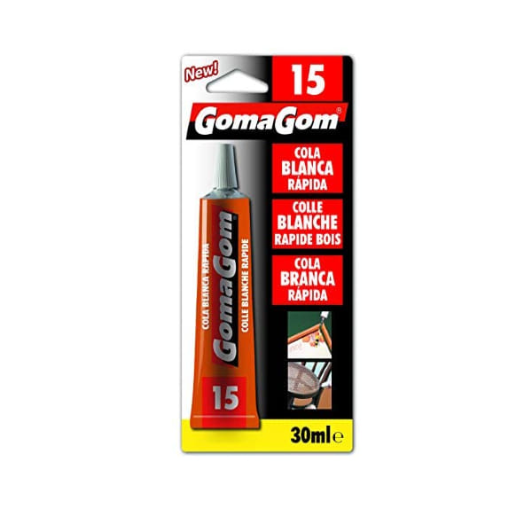 Gomagom Nº15 Cola Blanca 30 ml