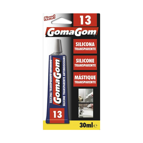 Gomagom Nº13 Silicona Transparente 30 ml