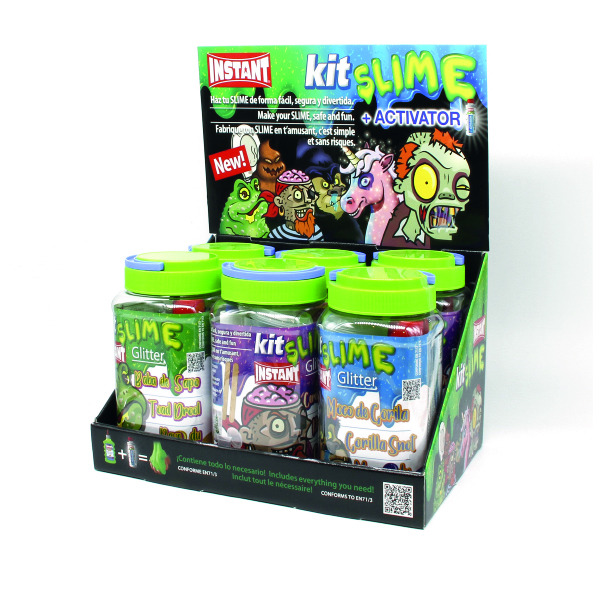 Expositor Kit Slime Instant