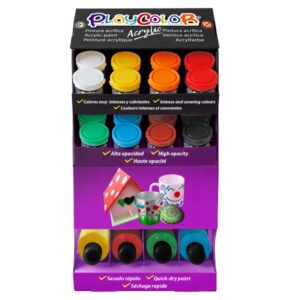 16-2.jpg Expositor Pintura Dedos Acrylic Basic 40 ml + 250 ml