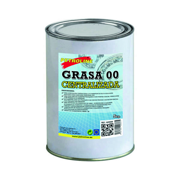 Grasa Lítica EP 00 185 kg
