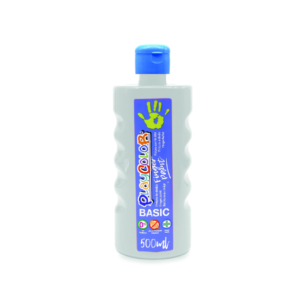 Playcolor Finger Paint 500 ML Color Blanco