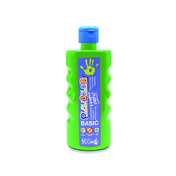 Playcolor Finger Paint 500 ML Color Verde