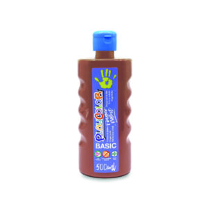 17761.jpg Playcolor Finger Paint 500 ML Color Marrón