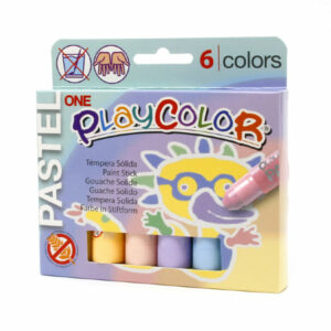 18401.jpg Playcolor Pastel One 6 Colores