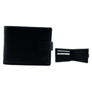 19011.jpg Cartera Piel Lanlan Marrón -17LM