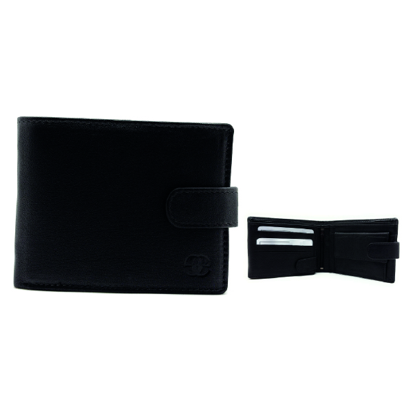 19011.jpg Cartera Piel Lanlan Marrón -17LM