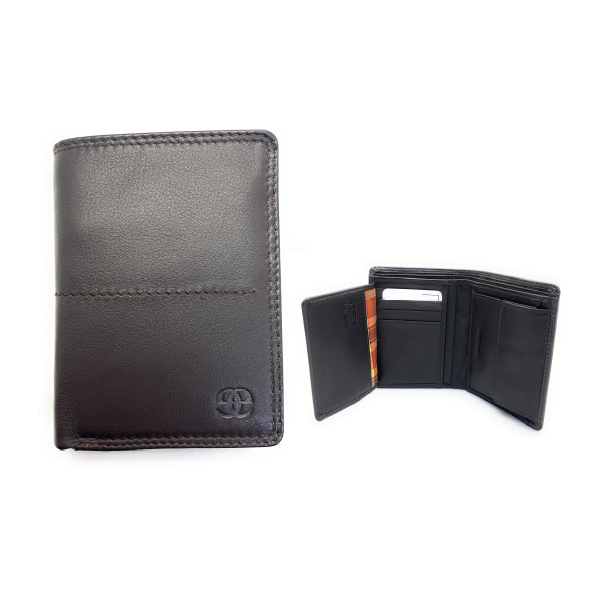 19017.jpg Cartera Piel Nagol Marron 2109/70M