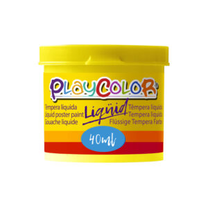 19811-PYC-liquid-40ml-YELLOW.jpg Playcolor Liquid Basic 40 ml Pack 6 Color Amarillo