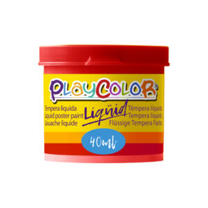 19831-PYC-liquid-40ml-RED.jpg Playcolor Liquid Basic 40 ml Pack 6 Color Rojo