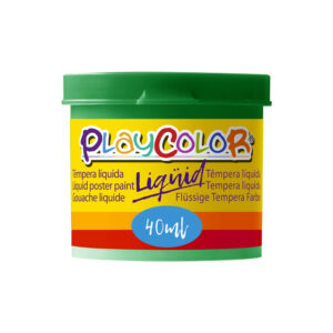 19851-PYC-liquid-40ml-DARK-GREEN.jpg Playcolor Liquid Basic 40 ml Pack 6 Color Verde Oscuro