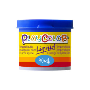 19871-PYC-liquid-40ml-DARK-BLUE.jpg Playcolor Liquid Basic 40 ml Pack 6 Color Azul Oscuro