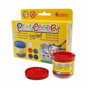 19931.jpg Playcolor Liquid Basic 40 ml 6 Colores