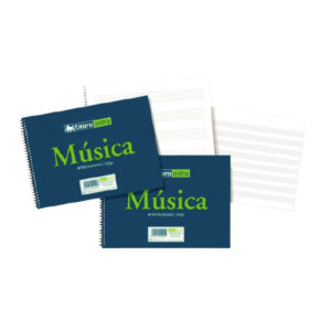 201-1.jpg Block de Música Cuarto 8 Pentagramas 2,5